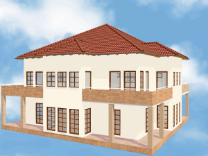 House 18 Modello di stampa 3D