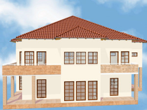 House 18 Modello di stampa 3D