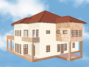 House 18 Modello di stampa 3D
