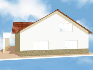 House 19 3D Print Model