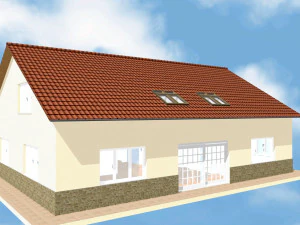 House 19 3D Print Model