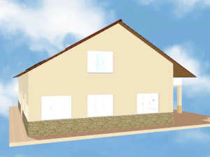 House 19 3D Print Model