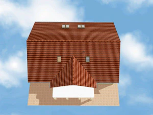 House 19 3D Print Model