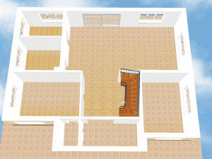 House 19 3D Принт Модель