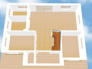 House 19 3D Print Model