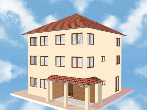 House 20 3D Принт Модель