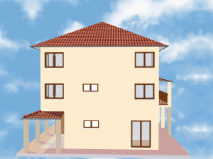 House 20 3D Принт Модель