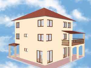 House 20 3D Принт Модель