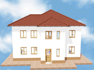 House 21 3D 프린트 모델