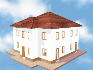 House 21 Modèles 3D en vedette