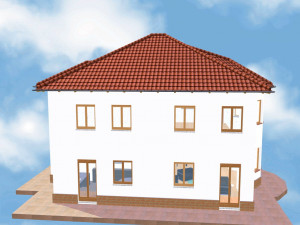 House 21 Modèles 3D en vedette