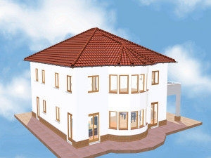 House 21 Modèles 3D en vedette