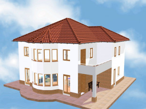 House 21 Modèles 3D en vedette