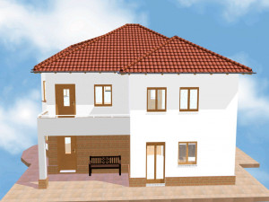 House 21 Modèles 3D en vedette