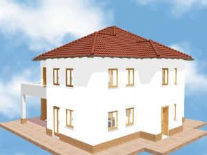 House 21 Modèles 3D en vedette