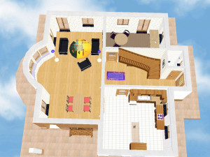 House 21 Modèles 3D en vedette