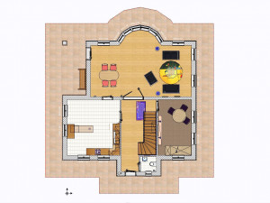 House 21 Modèles 3D en vedette