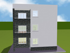 House 22 3D 프린트 모델
