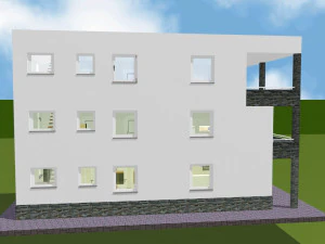House 22 3D Print Model