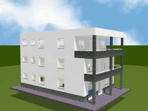 House 22 Modèles 3D en vedette