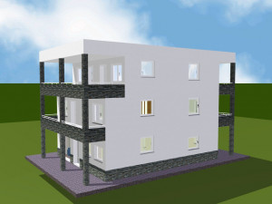House 22 Modèles 3D en vedette