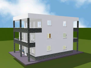 House 22 3D Print Model
