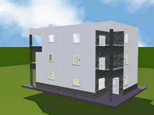 House 22 3D Print Model