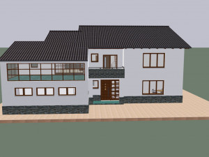 House 23 Modelo de Impressão 3D