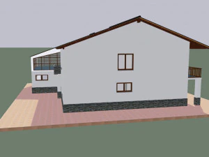 House 23 3D Print Model