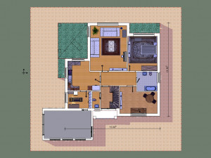 House 23 3D Print Model