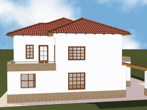 House 24 Model do druku 3D