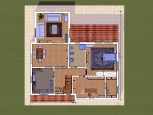 House 24 3D Print Model