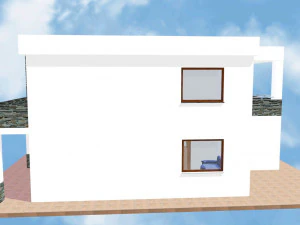 House 25 3D Print Model