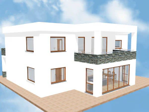 House 25 3D Print Model