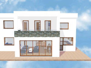 House 25 3D Print Model