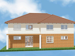 House 26 3D 프린트 모델