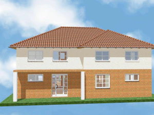 मकान 26 3D प्रिंट मॉडल