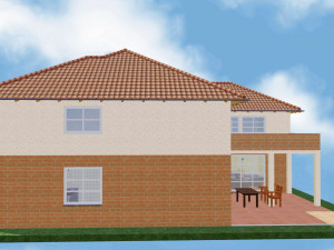 House 26 3D Print Model