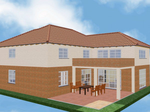 House 26 3D Print Model