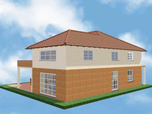 House 26 3D Print Model