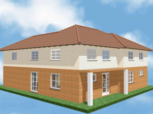 House 26 3D Print Model