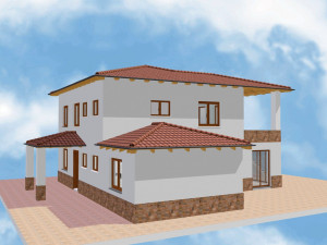 House 27 Model Cetak 3D
