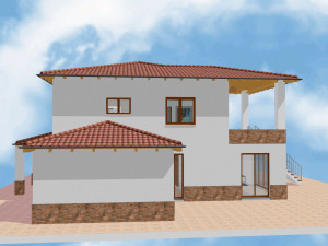 House 27 Model Cetak 3D