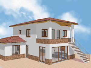 House 27 Model Cetak 3D