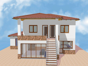 House 27 Model Cetak 3D