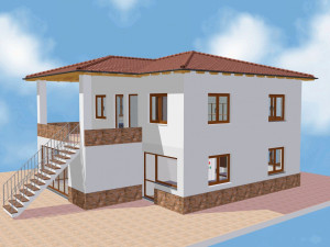 House 27 Model Cetak 3D