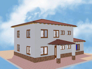 House 27 Model Cetak 3D