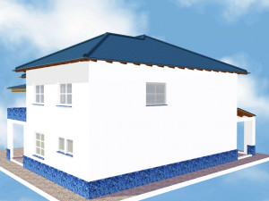 House 28 3D-printmodel