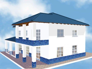 House 28 3D Print Model