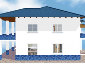House 28 3D Print Model